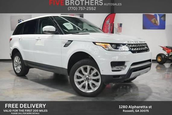 LAND ROVER RANGE ROVER SPORT 2014 SALWR2VF6EA302119 image
